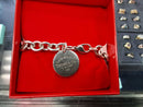 Cuban Link Bracelet - Silver 36.9 grams 12 inch