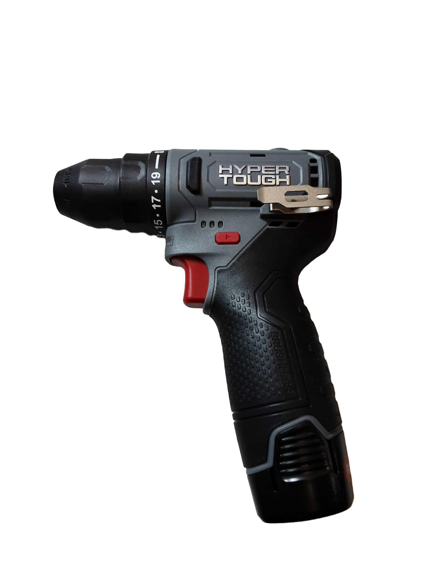 Hyper Tough 6084 Gray Cordless Standard Drill