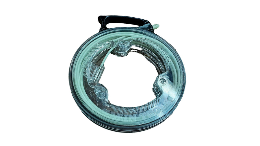 Electrical Rod Black Tape Measure / Wheel