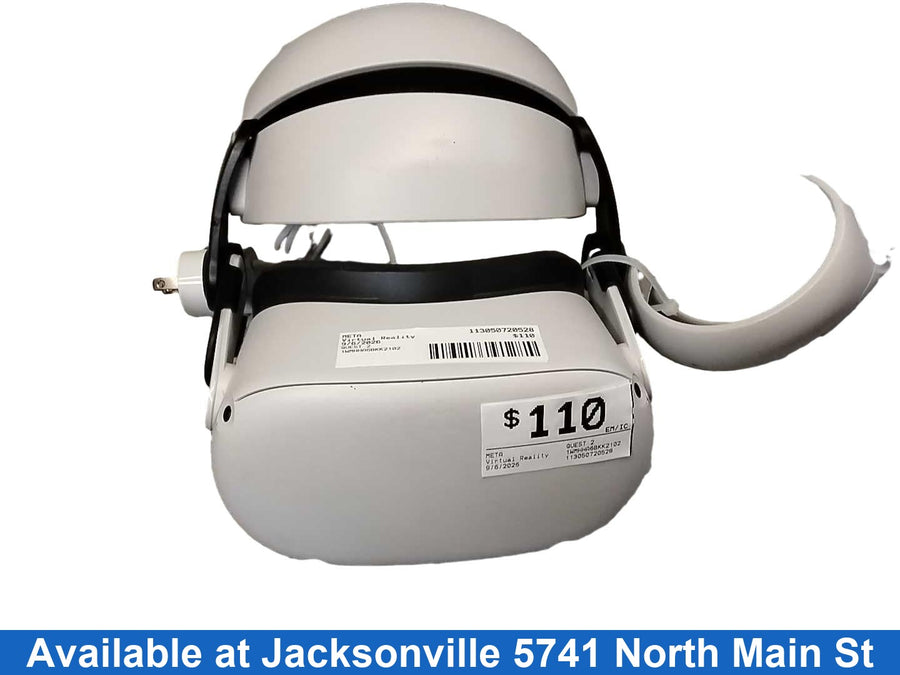 Meta Quest 2 128 Gb White Virtual Reality Device