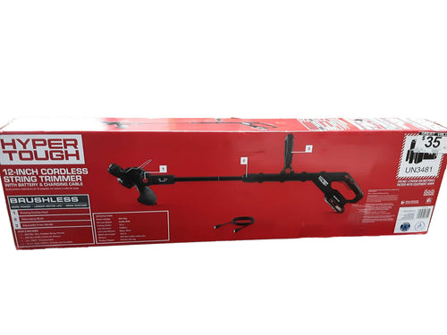 Hyper Tough Hy5601050516004 Black Cordless String Trimmer