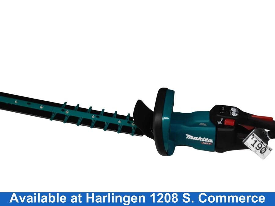 Makita Ghu02 Green Cordless Hedge Trimmer