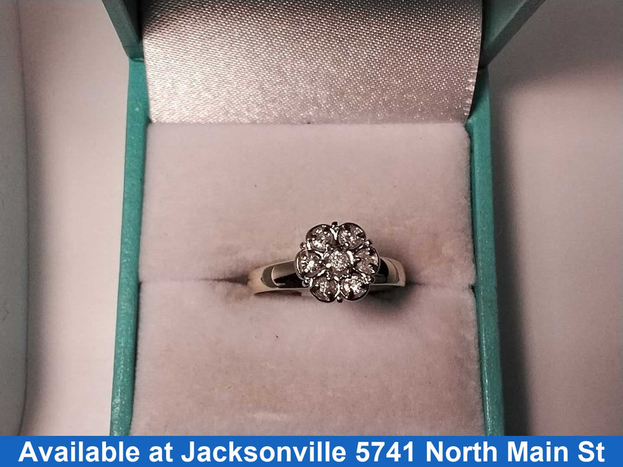 Women's Ring - Yellow Gold 10k (.417) 2 grams Size 7