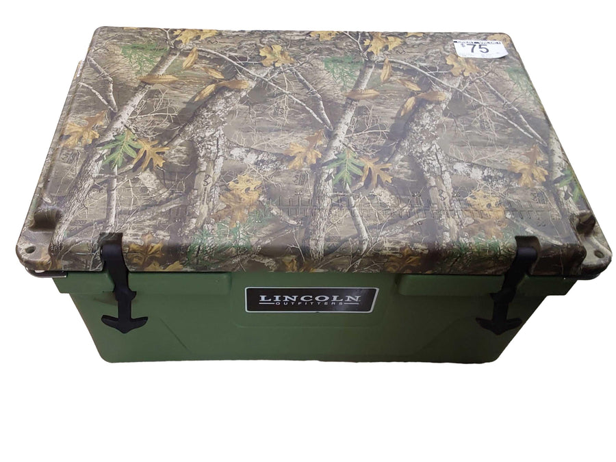 Lincoln Outfitters 65qt Cooler Camo Cooler