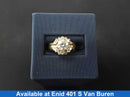 Ring - Engagement Set - Yellow Gold 14k (.585) 6.8 grams Size 5