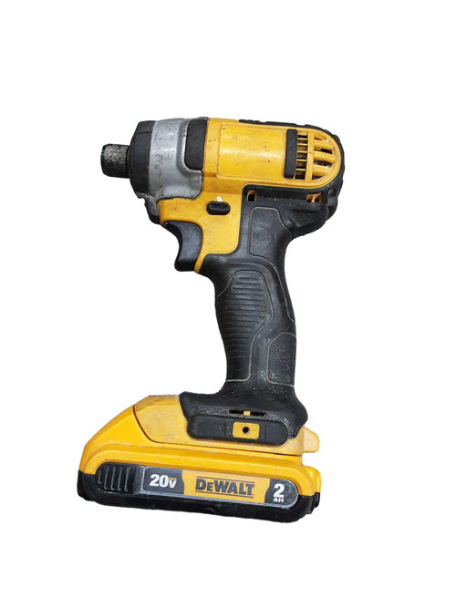 Dewalt Dcf885 Yellow Cordless Impact Drill