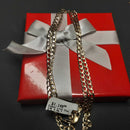 Cuban Link Chain - Yellow Gold 14k (.585) 9.8 grams 25 inch