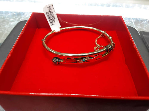 Bangle Bracelet - Yellow Gold 14k (.585) 9.4 grams 9 inch