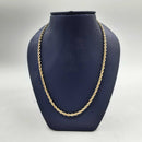 Rope Chain - Yellow Gold 14k (.585) 16.5 grams 20 inch