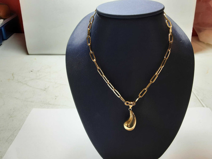 Chain - Yellow Gold 14k (.585) 9 grams 22 inch