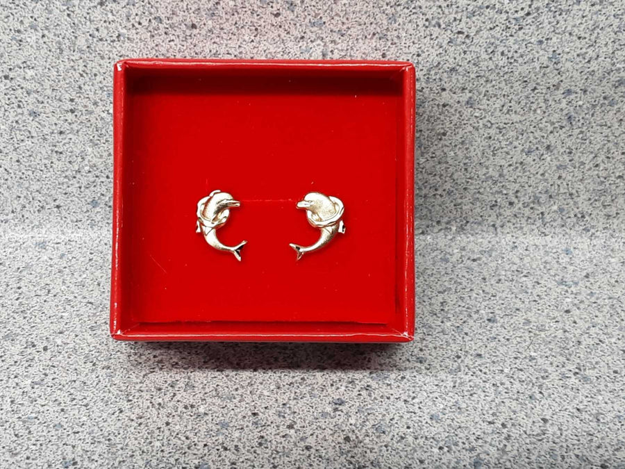 Earrings - Yellow Gold 14k (.585) 0.3 grams