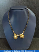 Chain - Yellow Gold 22k (.917) 10.9 grams 24 inch