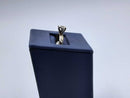 Women's Ring - Solitaire - Yellow Gold 10k (.417) 1.9 grams Size 20