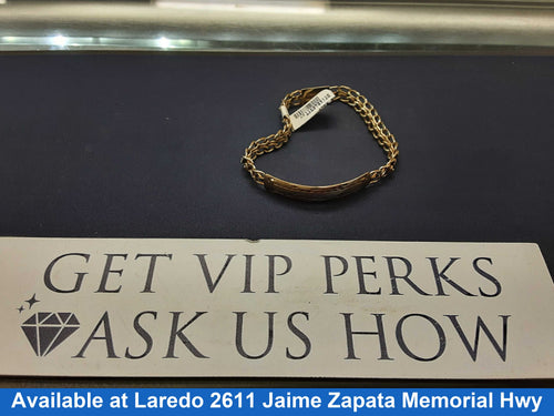 ID Bracelet - Yellow Gold 10k (.417) 10.5 grams 10 inch