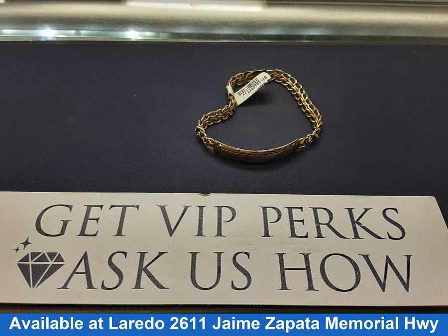 ID Bracelet - Yellow Gold 10k (.417) 10.5 grams 10 inch