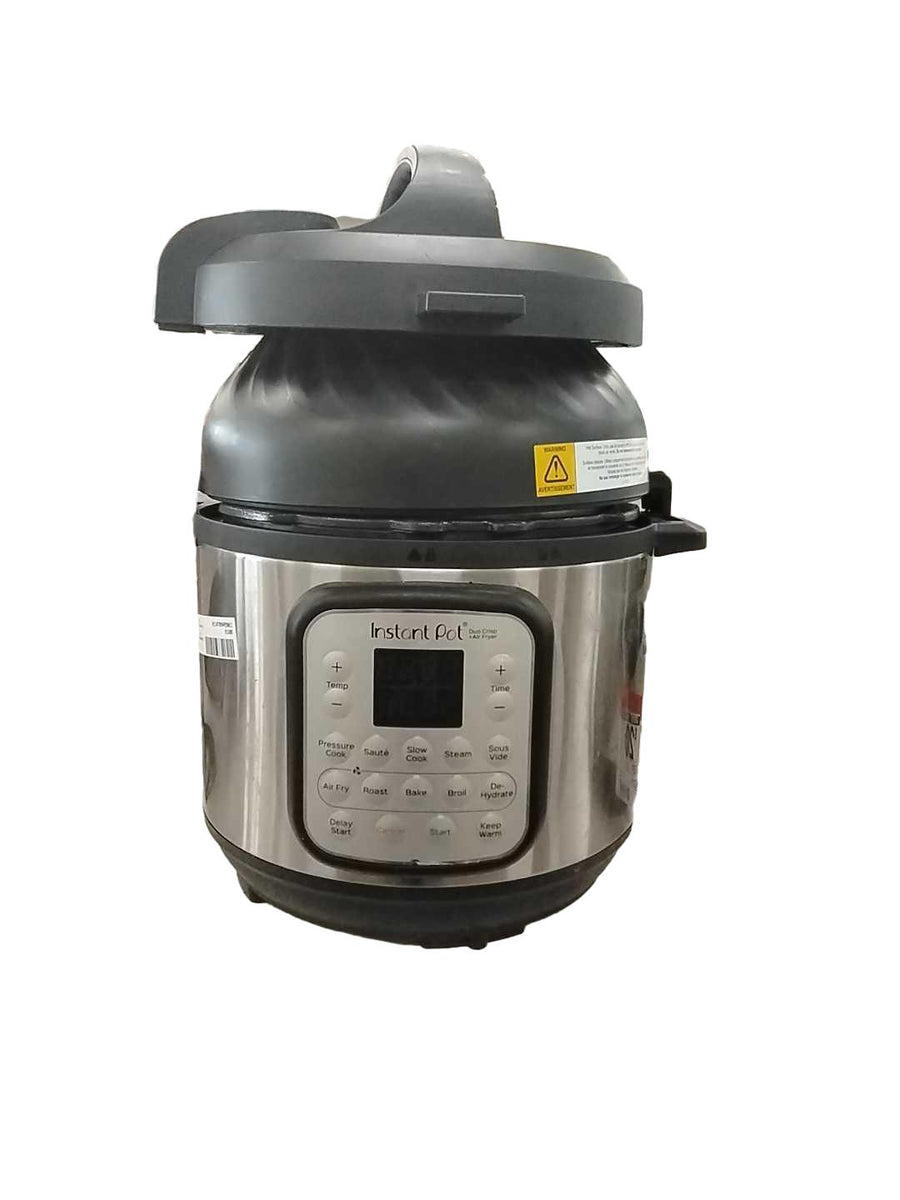 Instant Pot Duo Crisp Af 6 Silver Small Kitchen Appliance