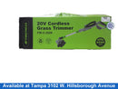 Firstness Fir-c-2029 Green Cordless String Trimmer