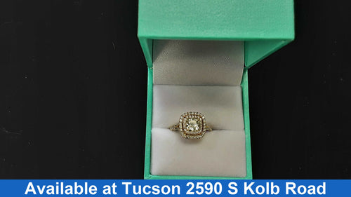 Ring - Wedding Set - Yellow Gold 14k (.585) 3.9 grams Size 5