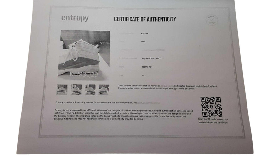 Jordan 322992-121 Gray