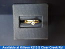 Women's Ring - Solitaire - Yellow Gold 14k (.585) 1.7 grams Size 6.5