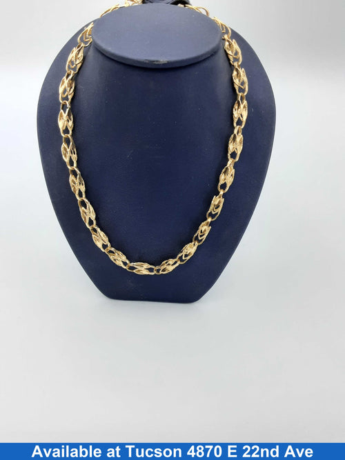 Turkish Chain - Yellow Gold 10k (.417) 24.7 grams 20 inch