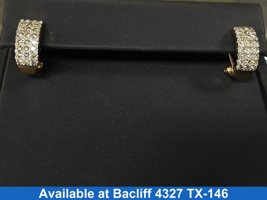 Earrings - Yellow Gold 14k (.585) 4.5 grams