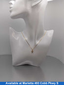Chain - Yellow Gold 14k (.585) 1.4 grams 16 inch