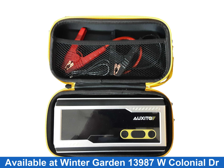 Auxito T3 Silver Battery Booster / Jumper