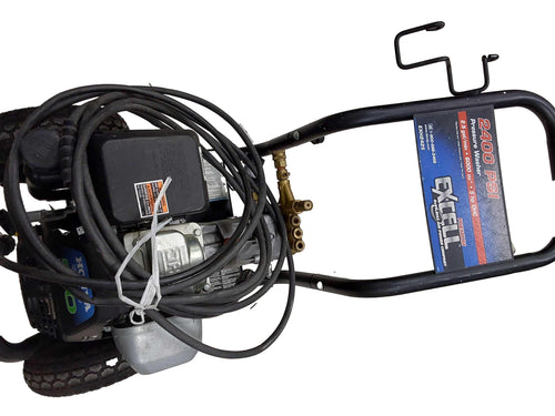 Ex-cell 2400 Psi Black Gas Pressure Washer