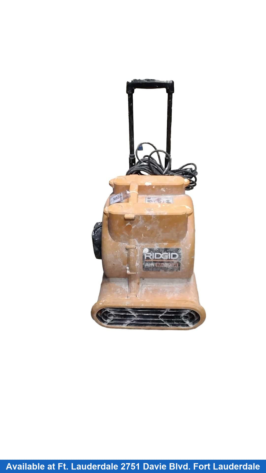 Ridgid Am25601 Orange Floor / Box Fan