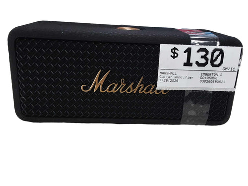 Marshall Emberton 2 Black Guitar Amplifier