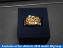 Men's Ring - Yellow Gold 14k (.585) 8.9 grams Size 12