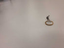 Ring - Wedding Band - Yellow Gold 10k (.417) 1.3 grams Size 9.5