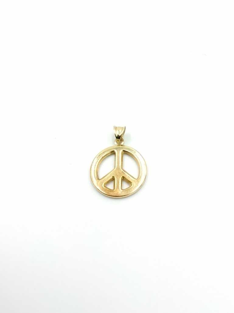 Symbol Pendant - Yellow Gold 14k (.585) 1.7 grams