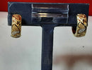 Bangle Earrings - Yellow Gold 14k (.585) 3.3 grams