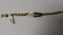 Bracelet - Yellow Gold 10k (.417) 14.2 grams 6 inch