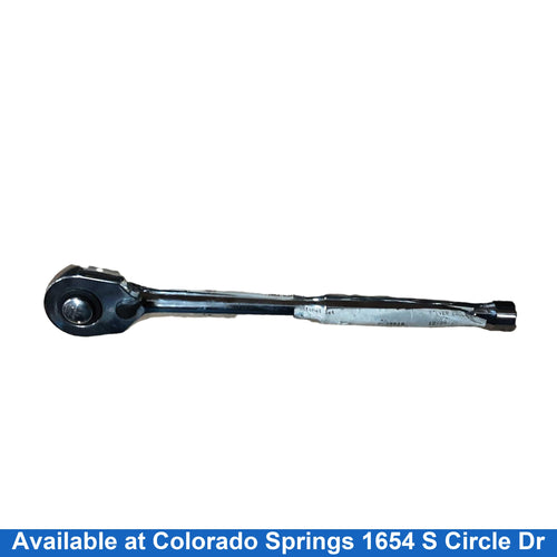 Silver Eagle Cr10t6e Silver Hand Ratchet