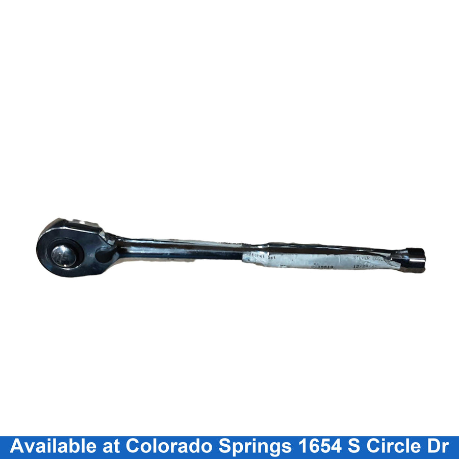 Silver Eagle Cr10t6e Silver Hand Ratchet