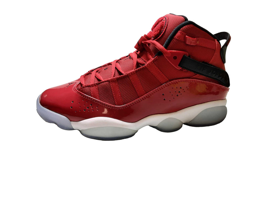 Jordan Retro 6 Rings Red