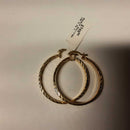 Bangle Earrings - Yellow Gold 14k (.585) 4.7 grams