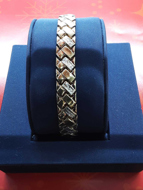 Bracelet - Yellow Gold 10k (.417) 11.6 grams 7 inch