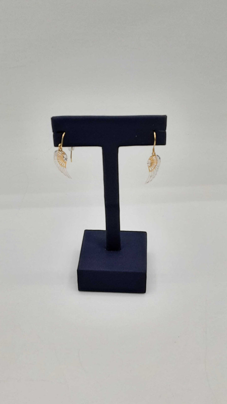 Jacket Earrings - Yellow Gold 10k (.417) 0.6 grams