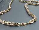Rope Chain - Yellow Gold 10k (.417) 93.2 grams 24 inch