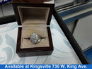 Women's Ring - White Gold 10k (.417) 5.2 grams Size 7