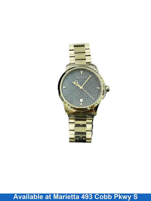 Gucci 126.4 Silver Regular Watch