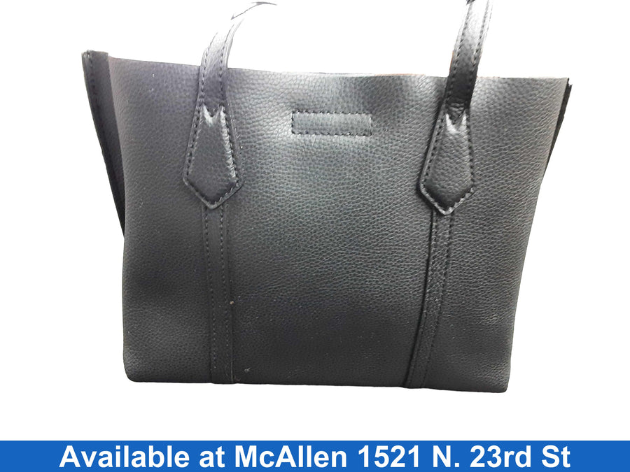 Tory Burch Small Leather Perry Black Purse / Handbag