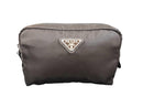 Prada Travel Pouch Bag Black Wallet
