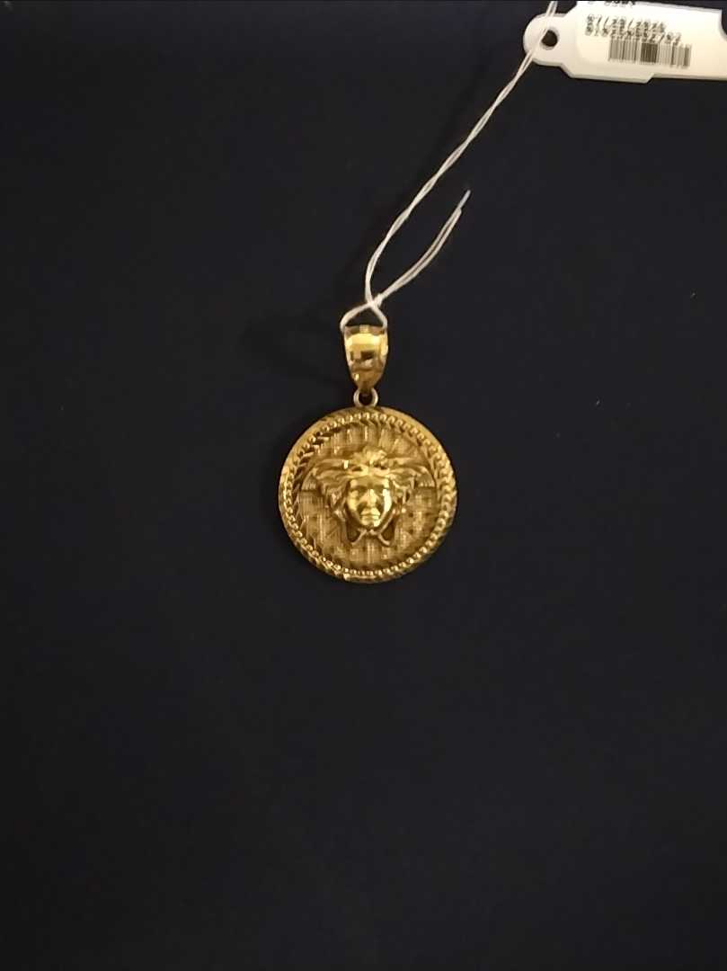 Pendant - Yellow Gold 10k (.417) 3.6 grams