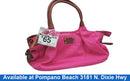 Kate Spade Stevie Nylon Pink Purse / Handbag