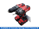 Bauer 1781c-b1 Black Cordless Impact Drill